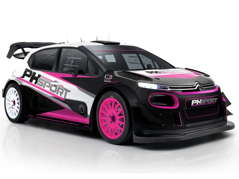 PH Sport compra el primer Citroën C3 WRC privado