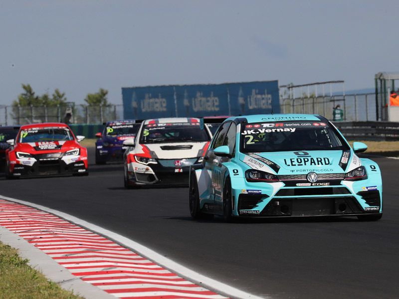 Calendario provisional de la Copa del Mundo TCR 2018