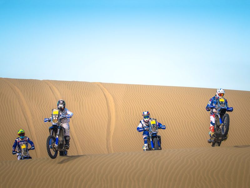 Dakar 2018: Yamaha busca la sorpresa con la WR450F Rally