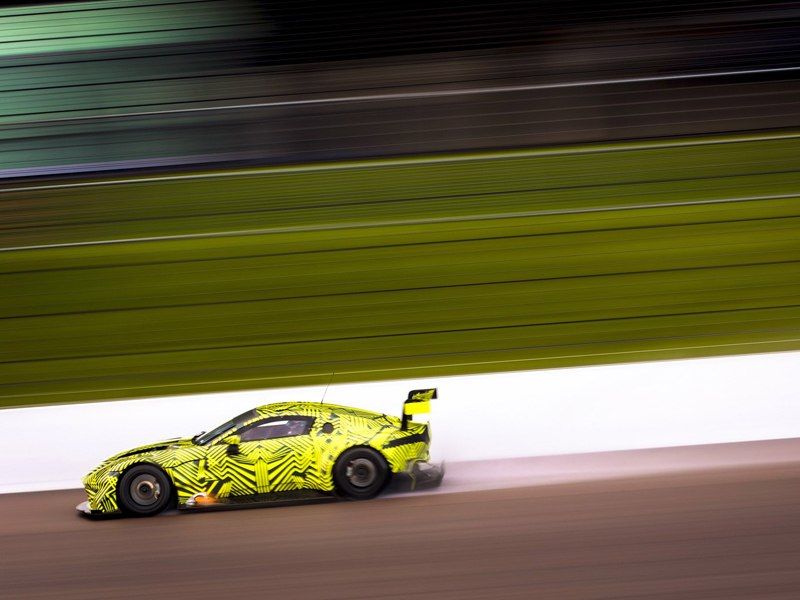 Turner: "El Vantage GTE está para ganar desde el principio"