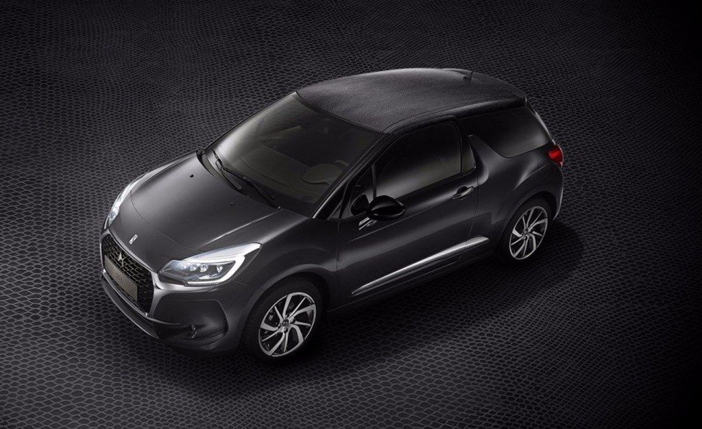 DS 3 Black Lézard: la moda inspira al mundo del automóvil