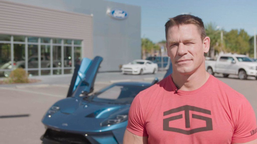 Ford demanda a John Cena por vender su GT 2017 antes de tiempo