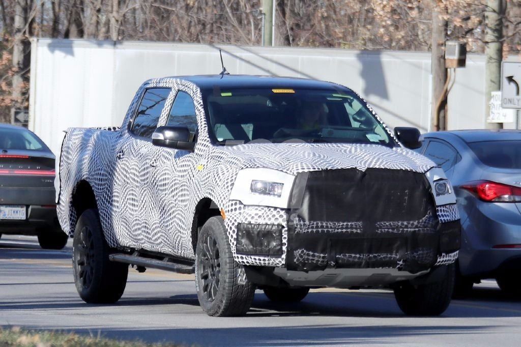 Ford avanza el desarrollo del nuevo Ranger FX4 antes de su debut en el Salón de Detroit