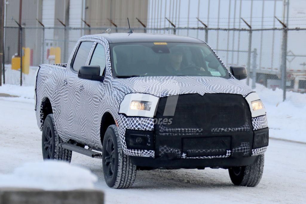 El nuevo Ford Ranger 2019 cazado en su configuración definitiva