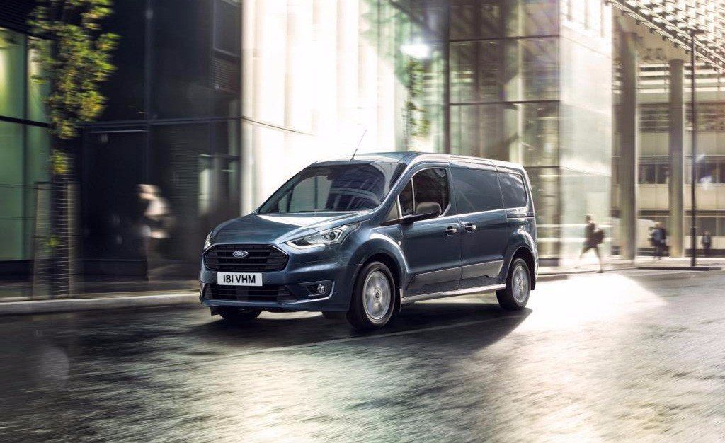 Ford presenta los nuevos Transit Connect y Courier 2018