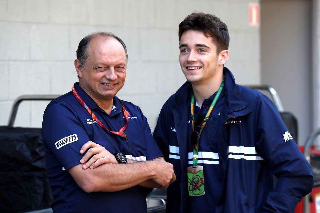 Vasseur: "Charles Leclerc tendrá que rendir de inmediato"