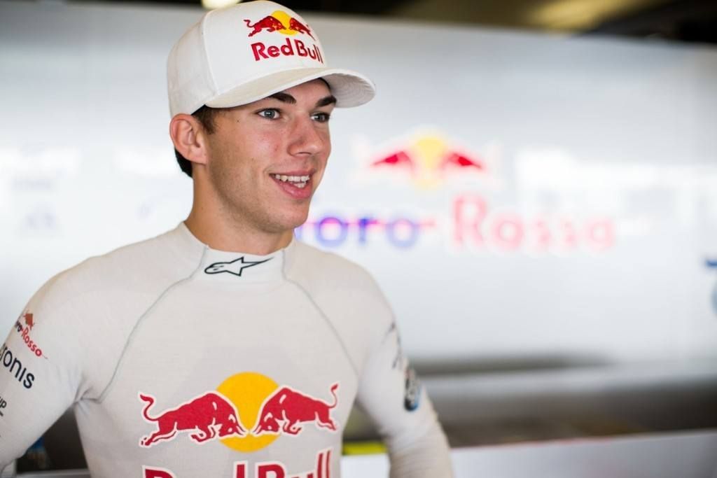 Gasly confía en "dar la sorpresa" con el motor Honda en 2018
