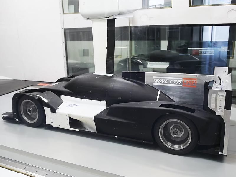 El Ginetta G60-LT-P1 LMP1 está listo para su debut