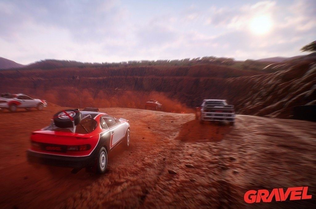 Gravel ofrecerá una buena dosis de adrenalina en sus carreras off-road