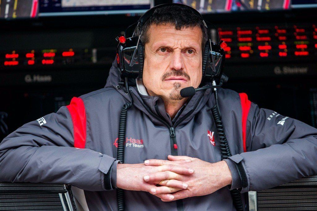 Steiner, orgulloso de lo demostrado por Haas en 2017