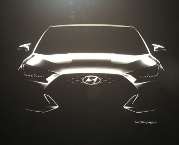 Filtrado el diseño del nuevo Hyundai Veloster a unas semanas de su debut en el Salón de Detroit