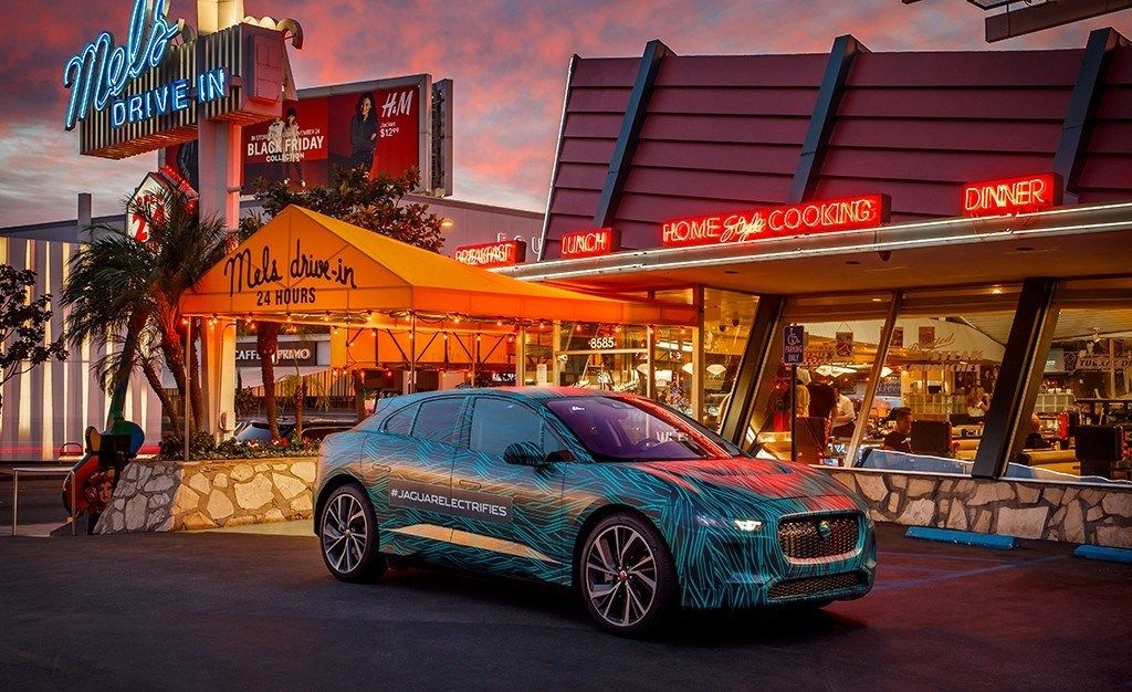 El nuevo Jaguar I-Pace completa su desarrollo en Los Ángeles