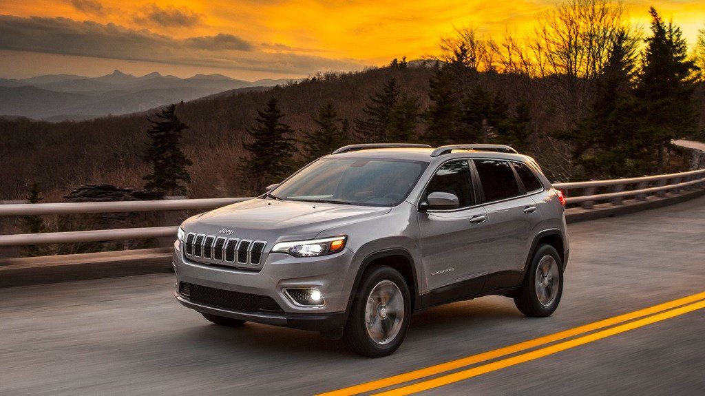 El nuevo Jeep Cherokee 2019 desvelado antes de Detroit 2018