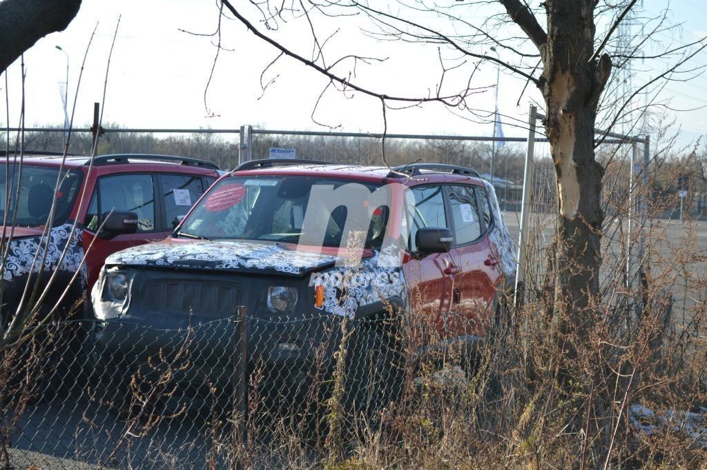 Jeep Renegade 2019: la renovación del conocido SUV está en marcha