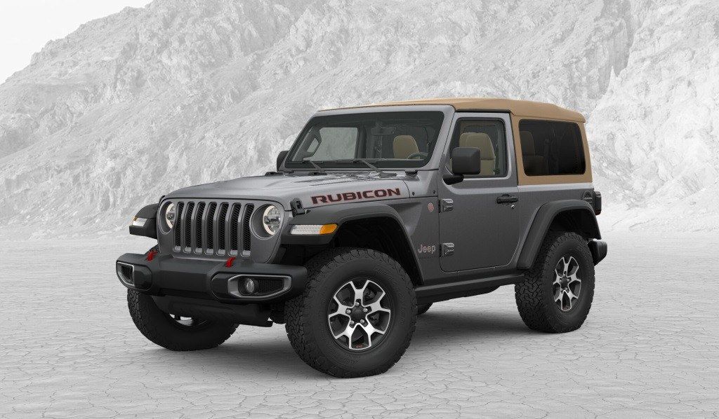 Ya está abierto el configurador del nuevo Jeep Wrangler 2018