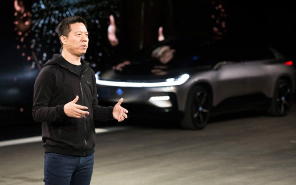 El CEO de Faraday Future sigue desaparecido y le embargan sus activos