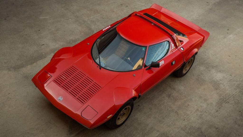 Magnífico ejemplar del Lancia Stratos HF Stradale a la venta