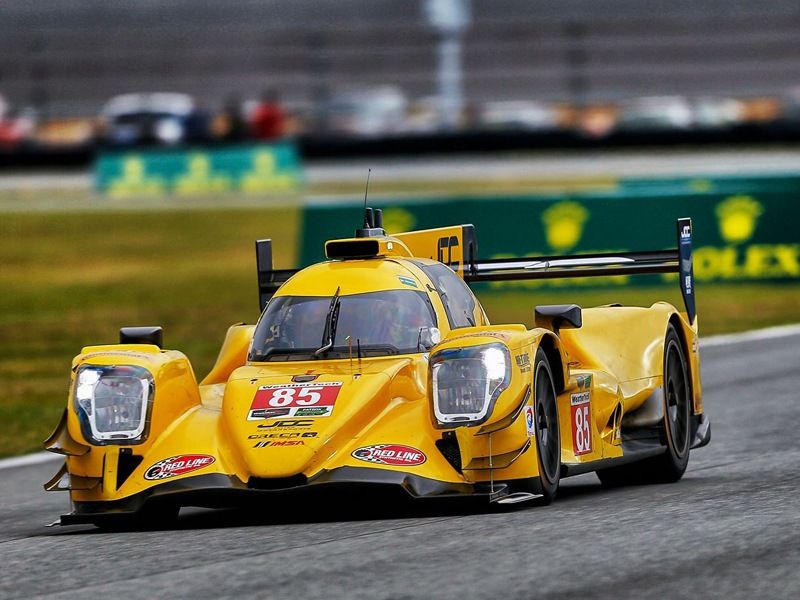 50 inscritos en el test previo a las 24 Horas de Daytona