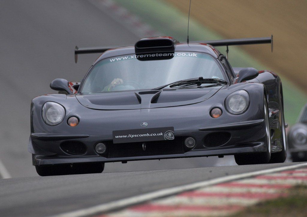 Lotus Elise GT1: el Venom GT no fue el primer Elise con motor V8