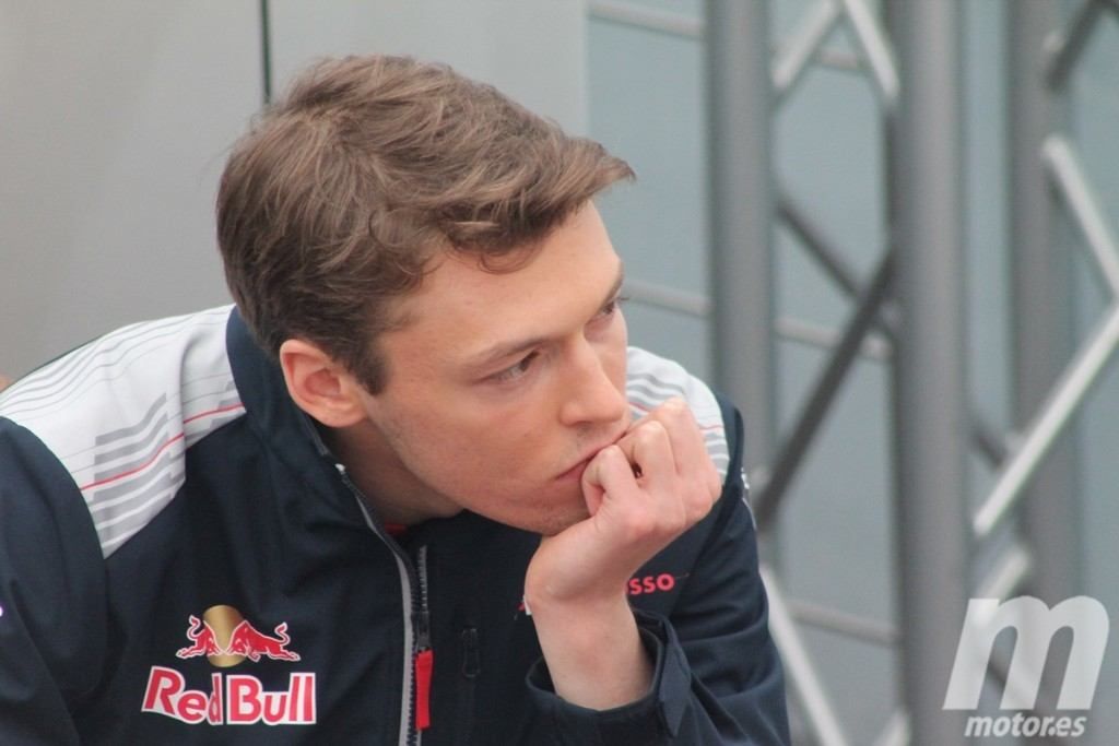 Marko considera que Kvyat está por encima de Gasly o Hartley