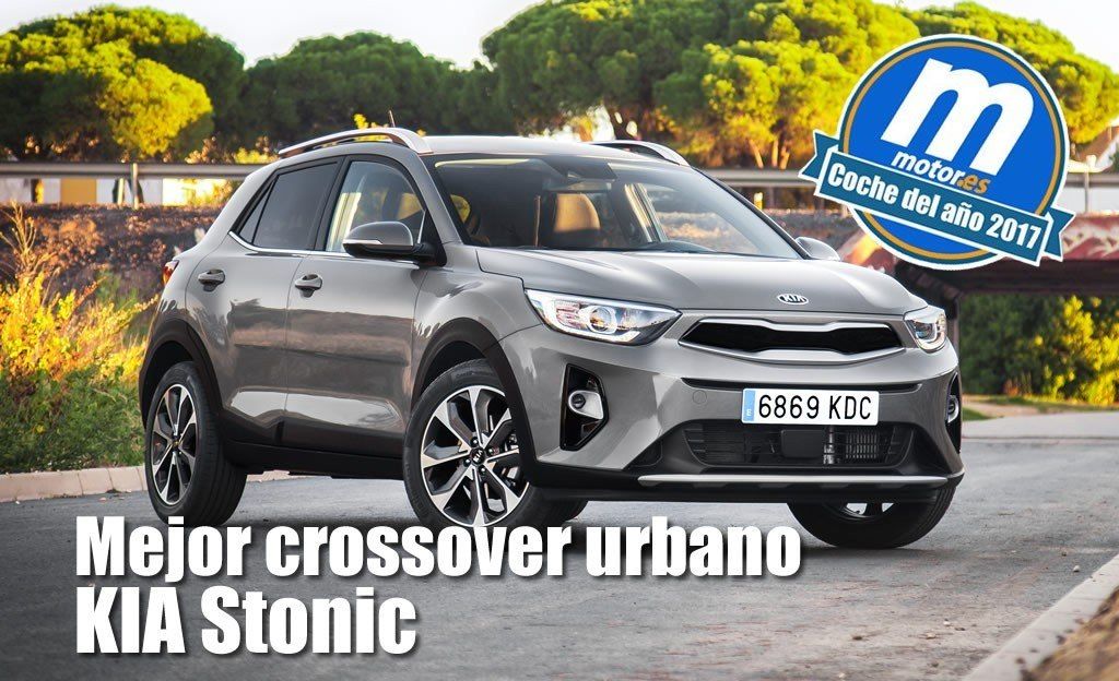 Mejor crossover urbano 2017 para Motor.es: KIA Stonic