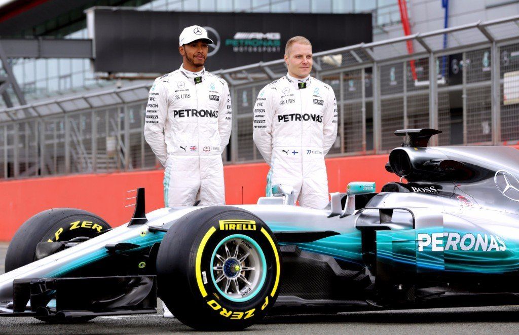 Mercedes reconoce que el diseño del W08 fue inusualmente conservador