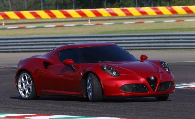 Alfa Romeo 4C