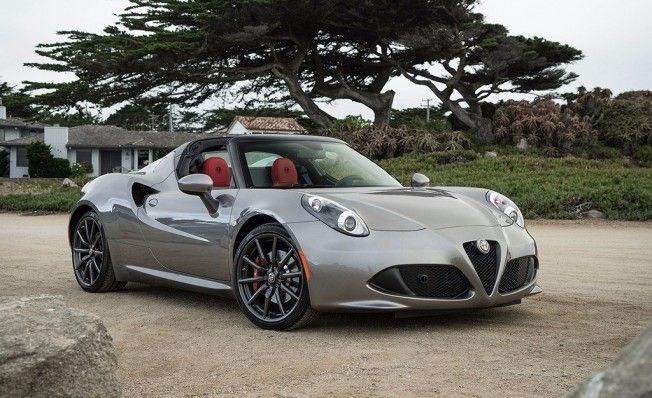 Alfa Romeo 4C Spider