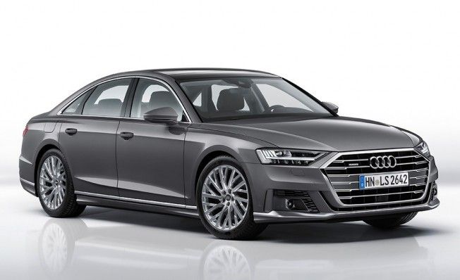 Audi A8 2018 con el nuevo Paquete exterior deportivo