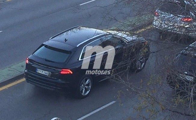 Audi Q8 2018 - foto espía