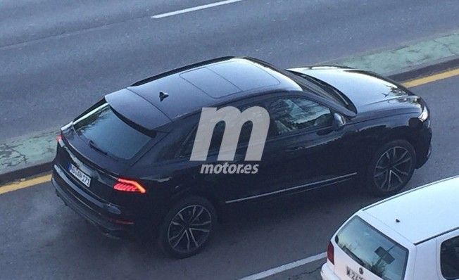 Audi Q8 2018 - foto espía