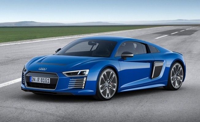 Audi R8 e-tron