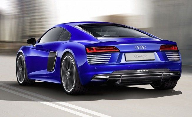 Audi R8 e-tron - posterior