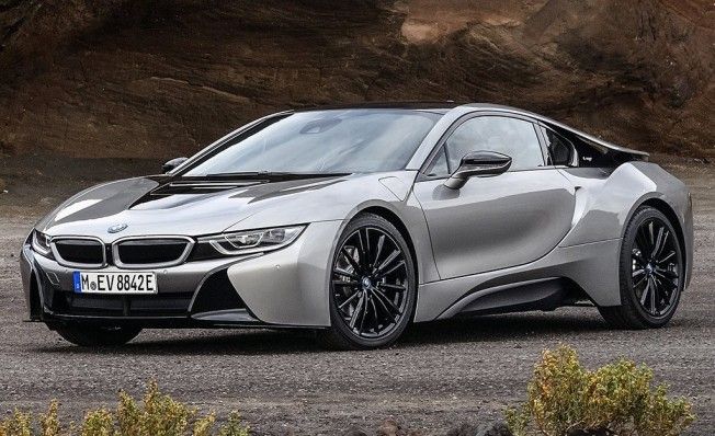 BMW i8 2018