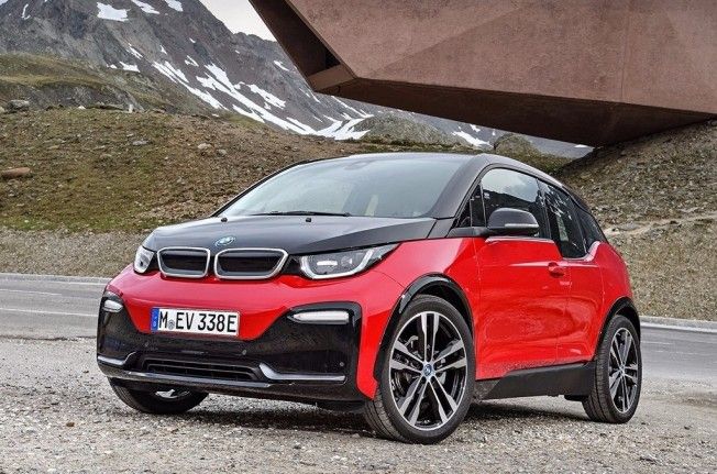 BMW i3s 2018