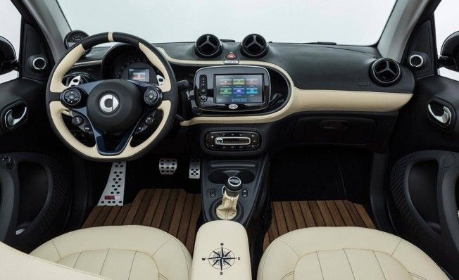 Brabus Fortwo Sunseeker - interior