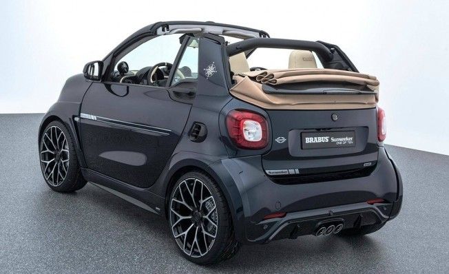 Brabus Fortwo Sunseeker - posterior