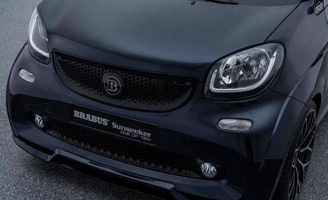 Brabus Fortwo Sunseeker - frontal