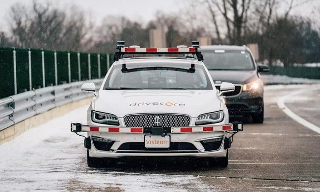 Centro de desarrollo de coches autónomos en Míchigan