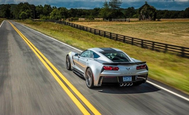 Chevrolet Corvette - posterior