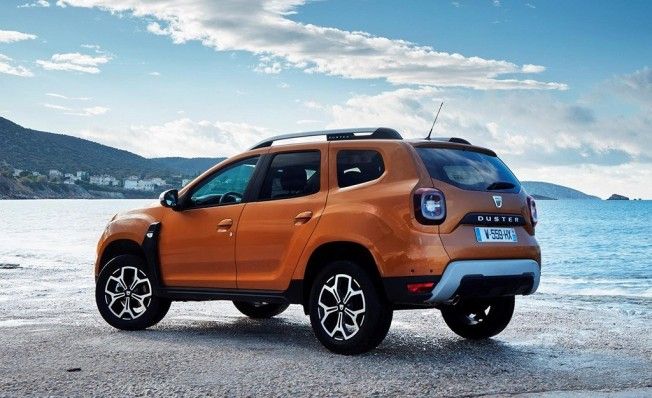 Dacia Duster 2018 - posterior