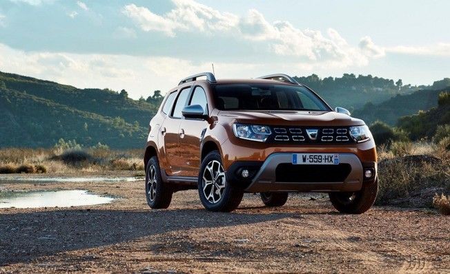 Dacia Duster 2018