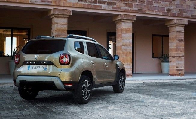 Dacia Duster 2018 - posterior