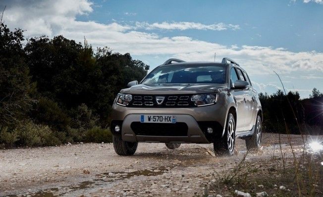 Dacia Duster 2018