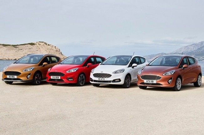 Gama del Ford Fiesta 2017