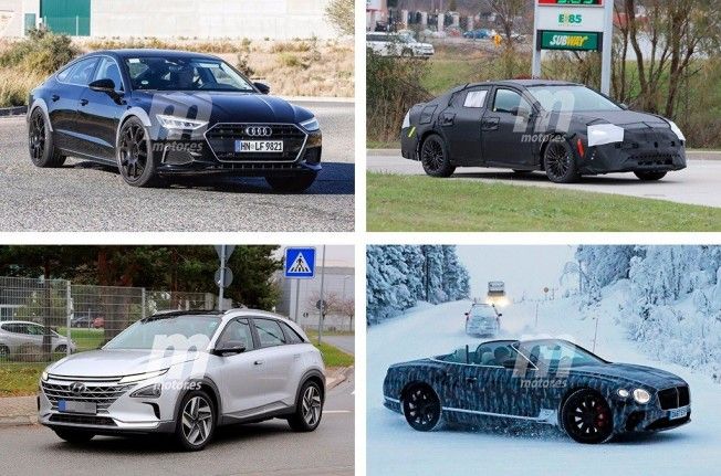 Las mejores fotos espía de coches de Noviembre 2017