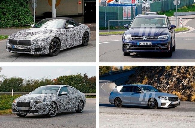 Las mejores fotos espía de coches de septiembre 2017