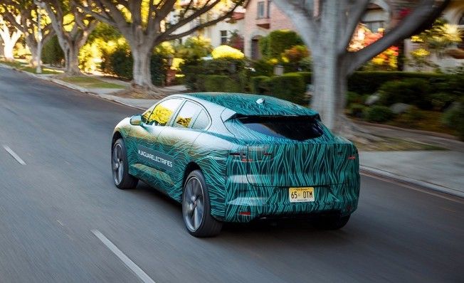 Jaguar I-Pace - posterior