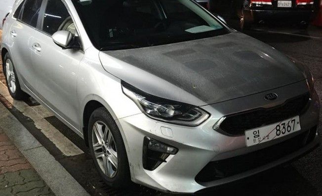 Kia Cee'd 2018 - foto espía