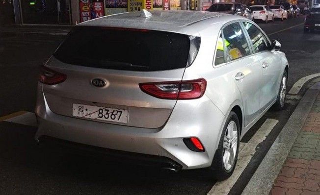 Kia Cee'd 2018 - foto espía